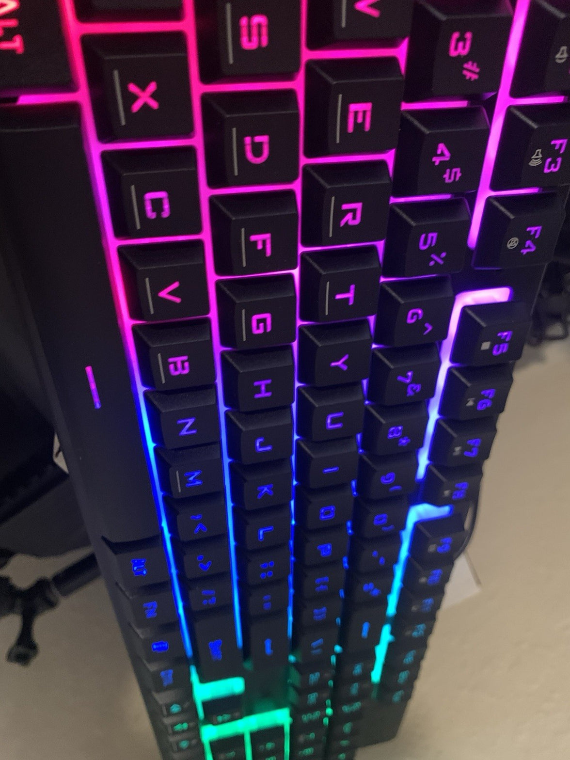 Red Dragon S107rgb Wired  Gaming Keyboard and Mouse Combo RGB Backlit LED19