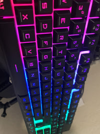 Red Dragon S107rgb Wired  Gaming Keyboard and Mouse Combo RGB Backlit LED19
