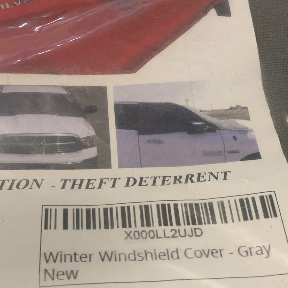 Windshield and Side Window Cover5