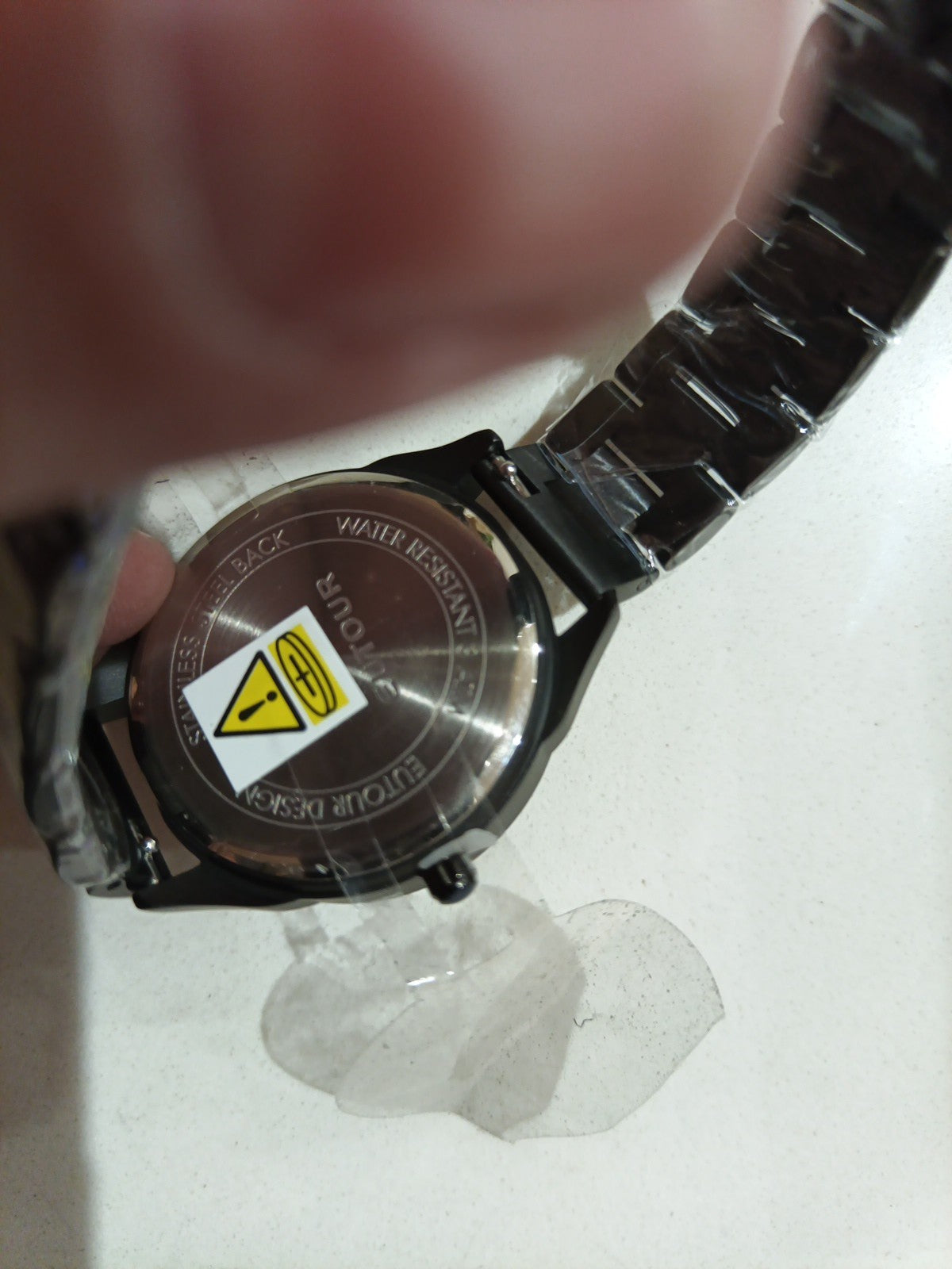 Iron Ball Magnetic Pointer Men's Watch4