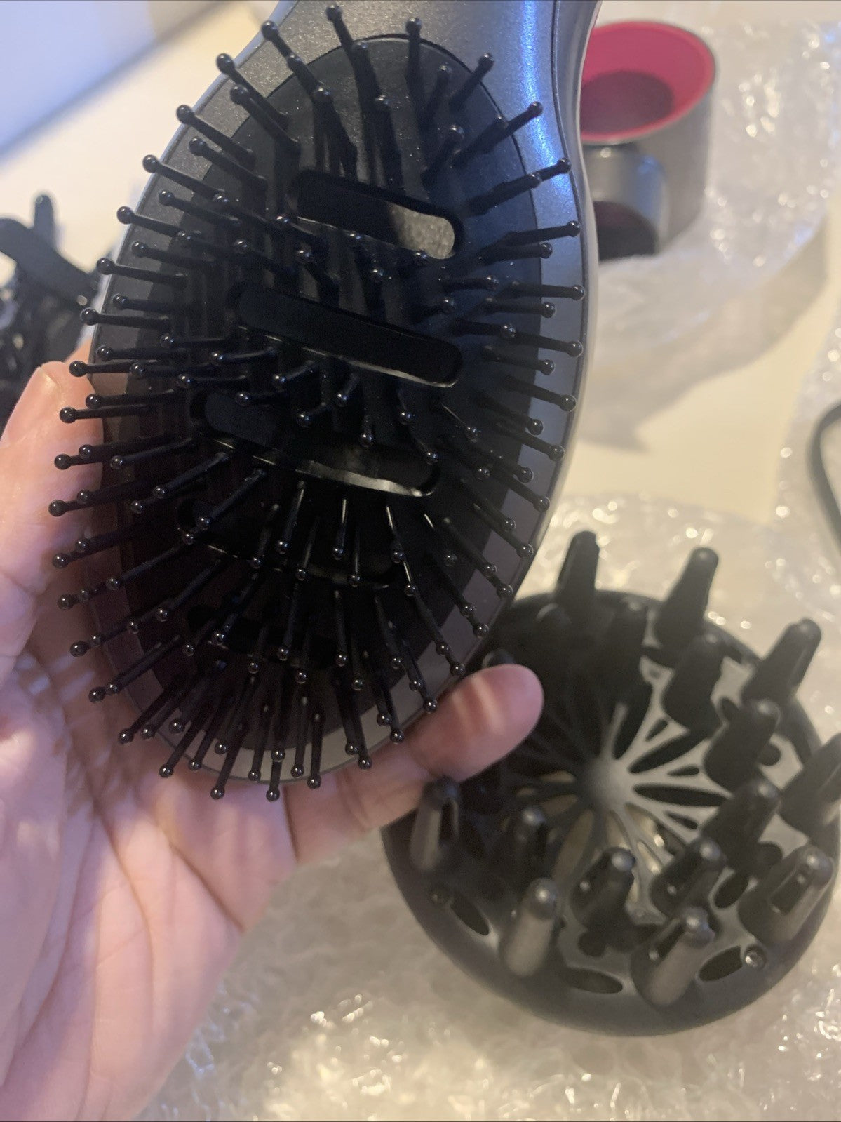 IG INGLAM MegaAIR Styler, 5 in-1 Professional Interchange Hair Dryer Brush 11...11