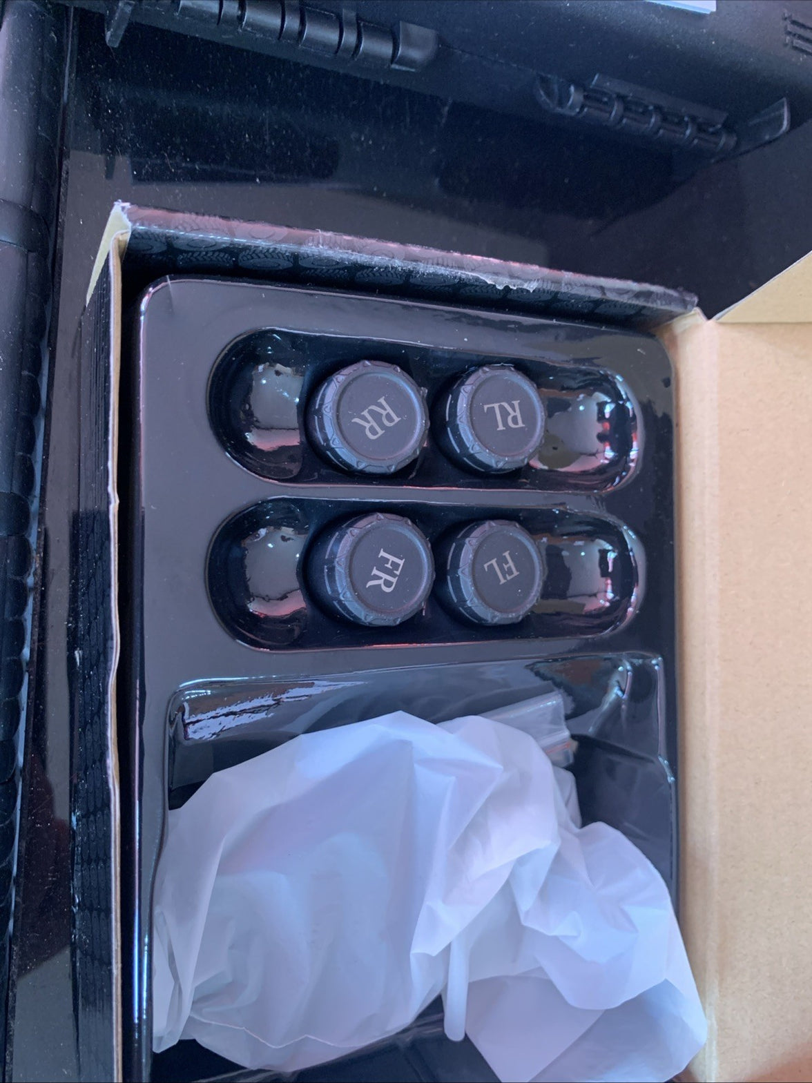 4Pcs TPMS Tire Pressure Monitoring Sensor 315MHz&433MHz2