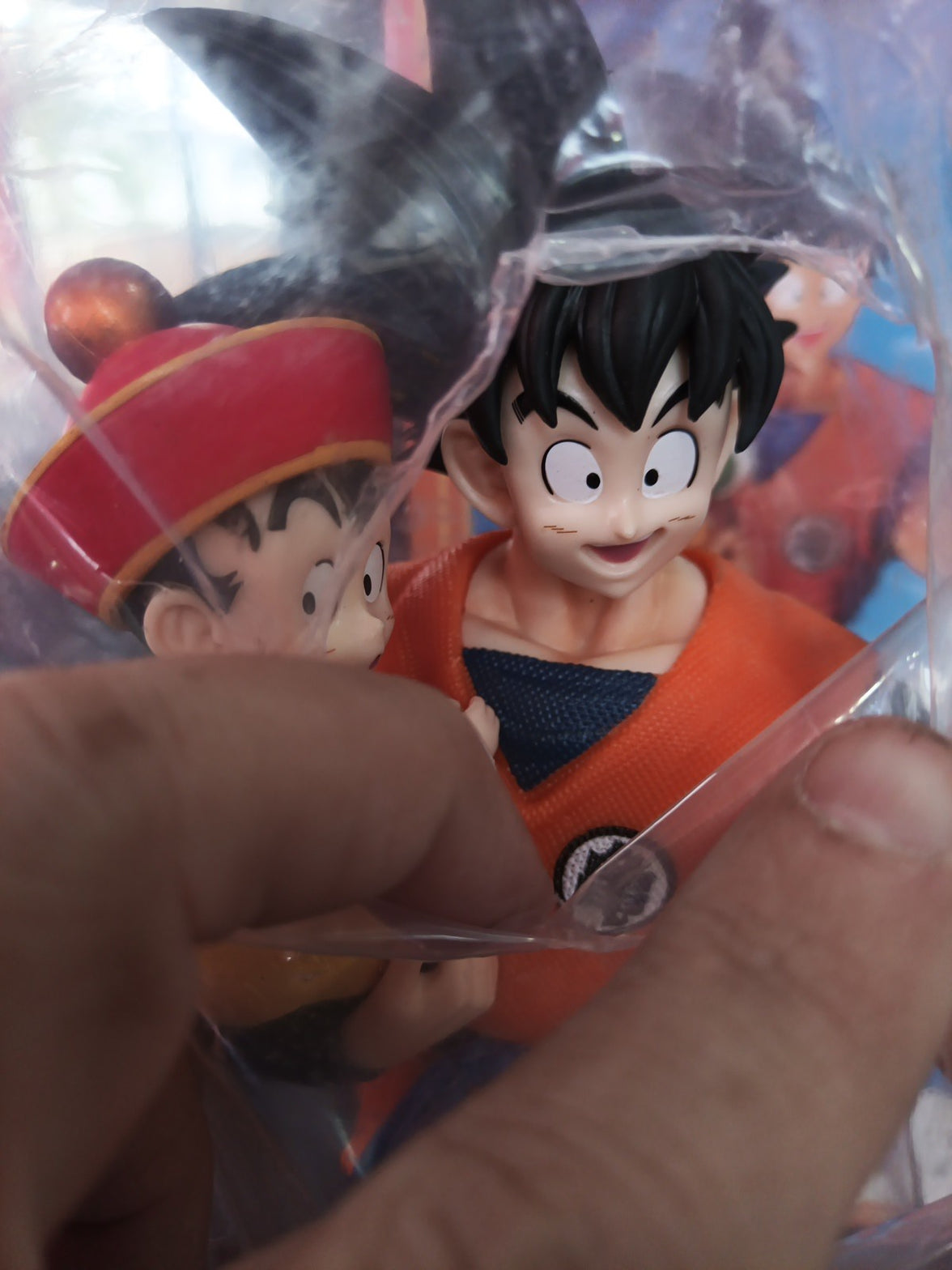 Ichibansho Figure - Dragon Ball Z - Son Goku & Son Gohan Vs Omnibus Amazing S...3