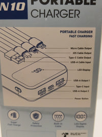 Portable High Capacity Power Bank Charger for Devices Fast Shipping3
