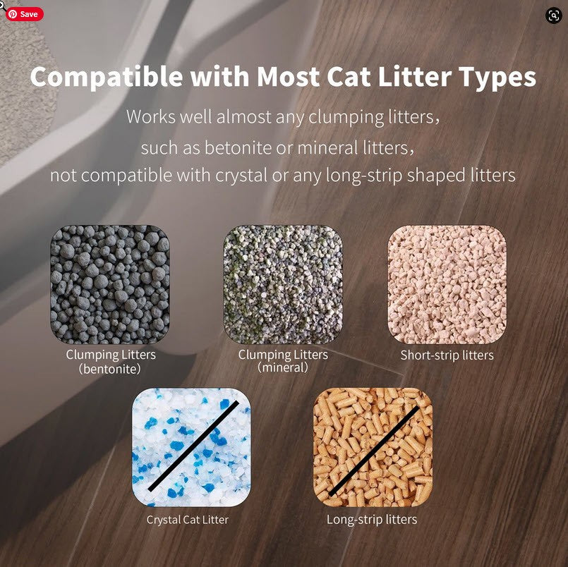 Furoomate Open Self Cleaning Cat Litter Box, Smart Automatic, New Open Box2