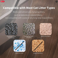 Furoomate Open Self Cleaning Cat Litter Box, Smart Automatic, New Open Box2