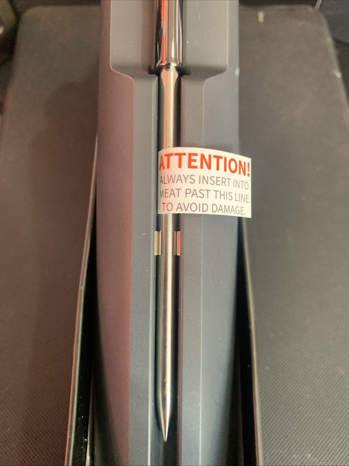 Meatmeet Pro Smart Bluetooth + WiFi Wireless True Meat Thermometer - New In Box1