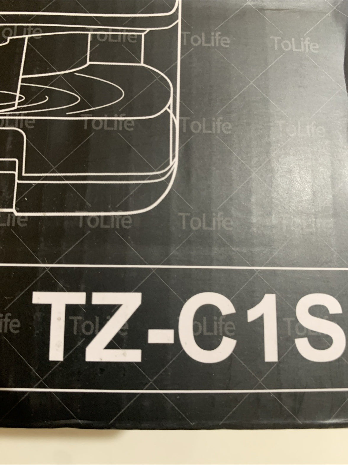 ToLife Dehumidifier Model TZ-C1S 800ML Capacity 7 Color LED Lights Auto-Shutoff1