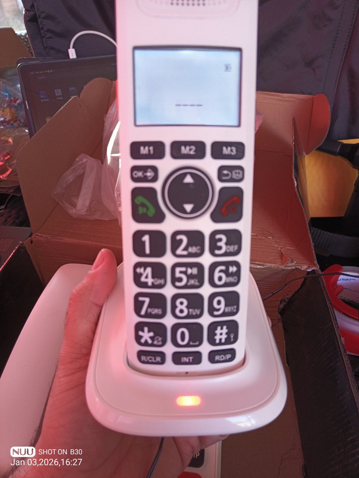 Desk Telephone And Wireless Extension Bundle D2015 TAM8