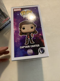 Funko Pop Marvel What If – Captain Carter #1468 – Target Exclusive – Ships Fast3