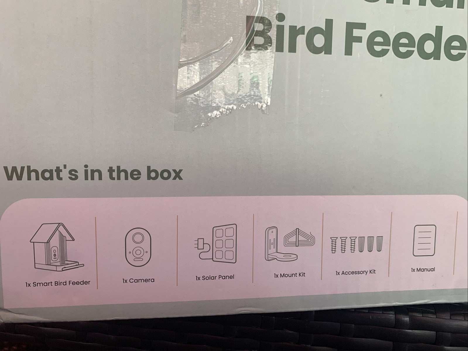 Vinguys 2k Bamboo Small Bird feeder, The Cadillac Of AI Bird Feeders1