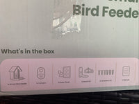 Vinguys 2k Bamboo Small Bird feeder, The Cadillac Of AI Bird Feeders1