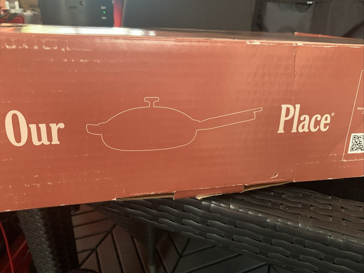 Our Place 2.6qt 10.5" Ceramic Nonstick Always Pan 2.0 Open Box Please See Photos1