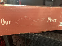 Our Place 2.6qt 10.5" Ceramic Nonstick Always Pan 2.0 Open Box Please See Photos1
