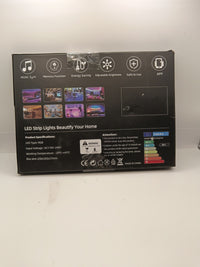 100Ft LED Strip Lights, Smart Light with App Remote Control, RGB LED Lights4