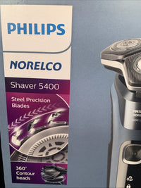 Philips Norelco Shaver 5400 Wet & Dry Rechargeable Shaver S5880/811