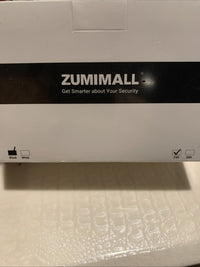 ZUMIMALL F5K Wireless In/Outdoor Security Camera 3 MP Night Vision Wifi Unopened0