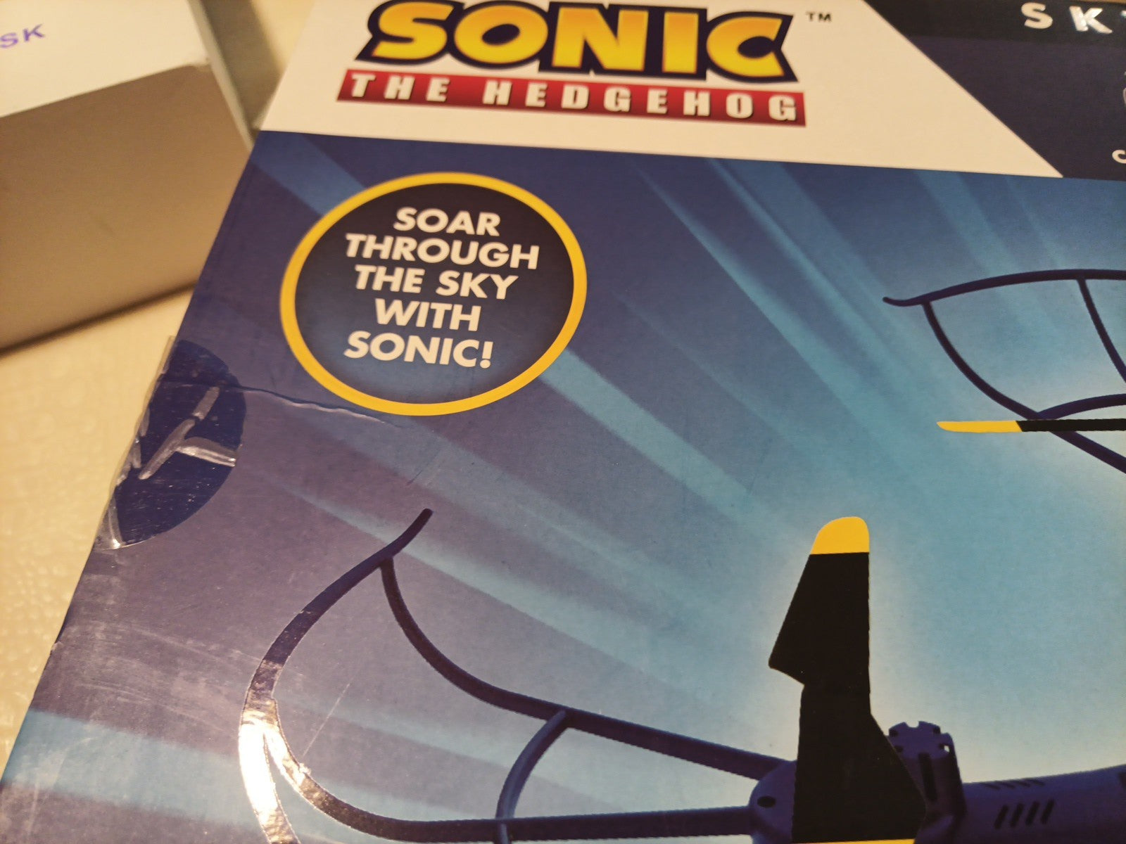Sonic The Hedgehog Sky Racer Drone 5