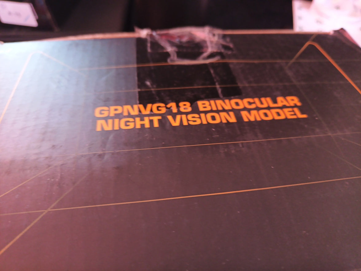 GPNVG 18 Night Vision Goggles Dummy Model with Night Vision Mount, Four-Tube Bin1