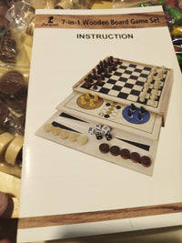 12 In. 7-In-1 Combo Game, Wood5
