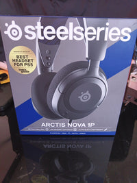SteelSeries Arctis Nova 1P Over-Ear Gaming Headset - Black.0