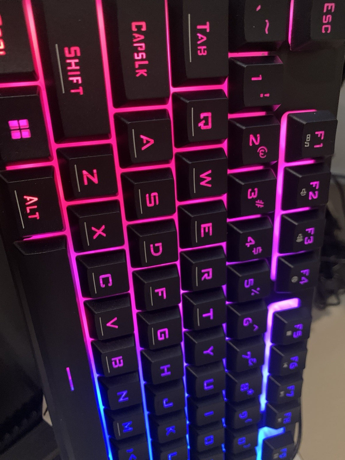 Red Dragon S107rgb Wired  Gaming Keyboard and Mouse Combo RGB Backlit LED21