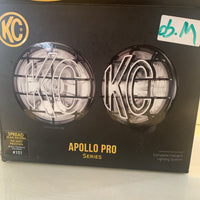 KC HiLiTES Apollo Pro 151 6 100w Light System Pair0
