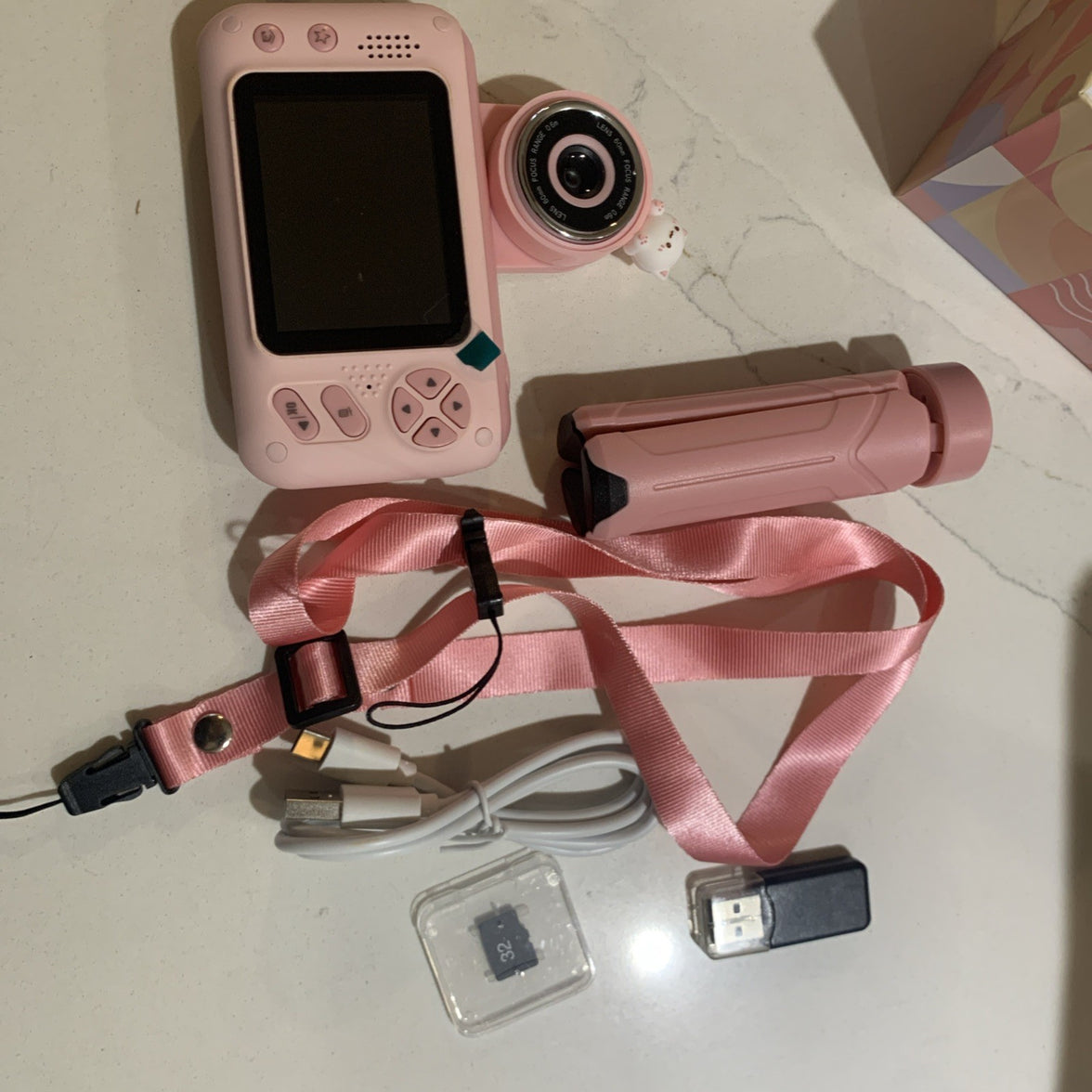 Pink Kids Camera, Brand New Box9