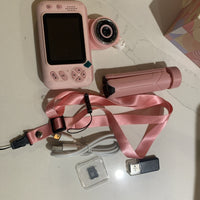 Pink Kids Camera, Brand New Box9