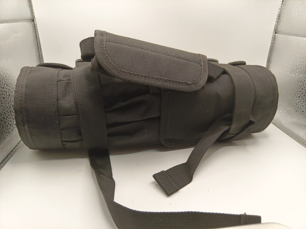 Tool Roll Bag Expanded 5 Compartments and 2 Removable Bags Portable1