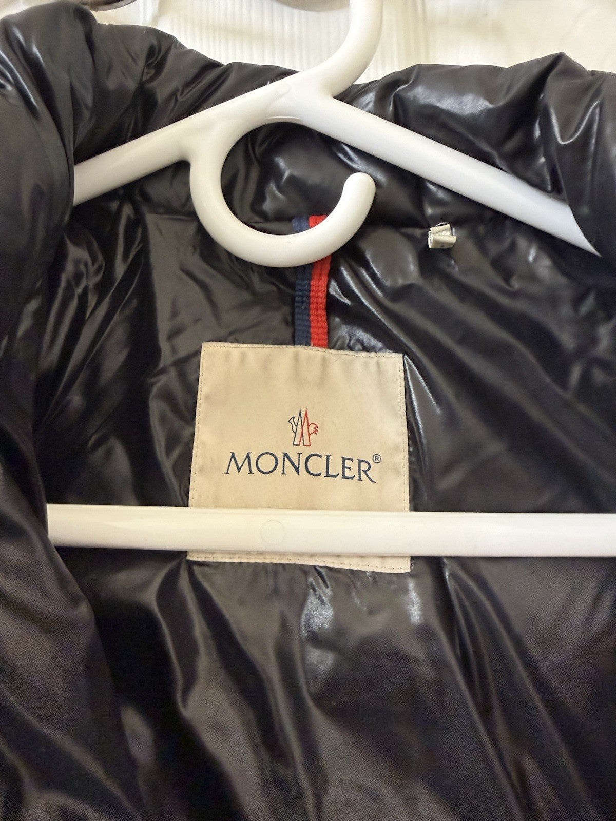 Moncler Moka Girl’s Black Puffer Coat Size 12, Great Condition, Read Description8
