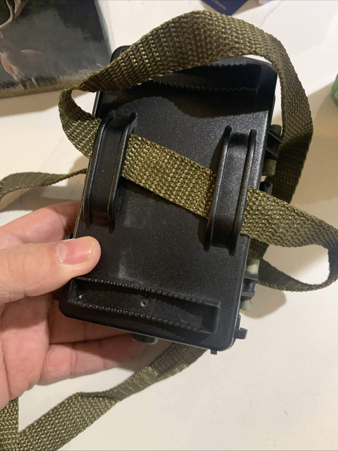 MRSCRET WiFi Trail Camera 4k 60MP Game Camera with Night Vision Waterproof  Camo4