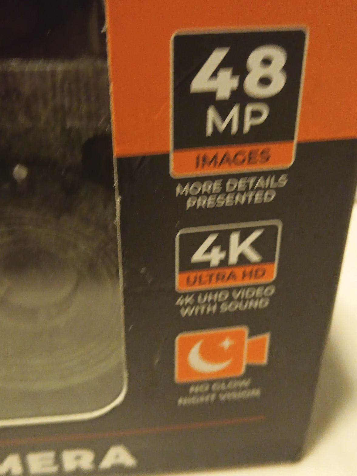 K&F Concept 4K 48MP Trail Camera with No Glow Night Vision, 0.1s Trigger Time2