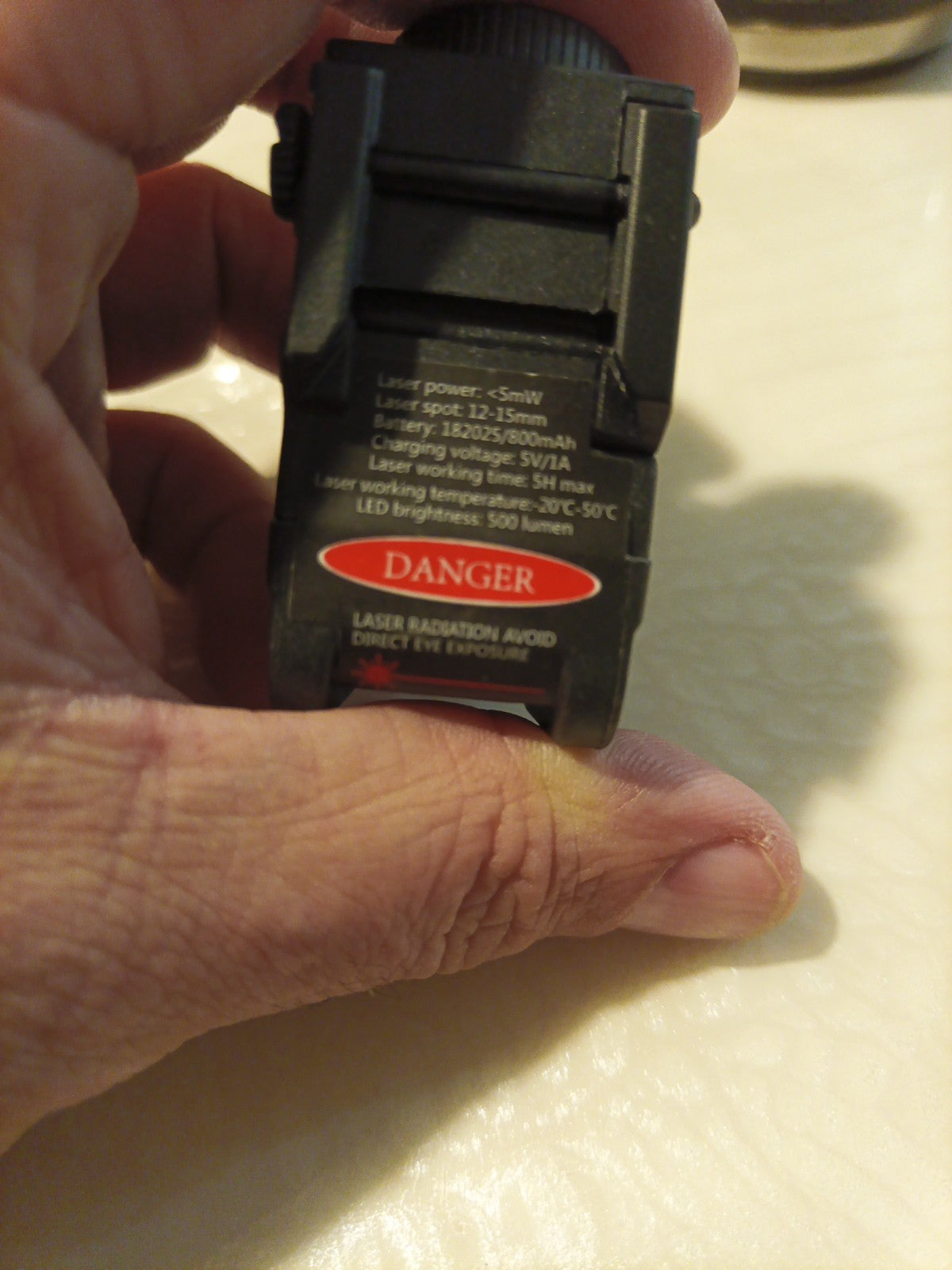 Auclaytec Focus T3 Evo Black High Bright Tactical Light And Laser Sight Combo3
