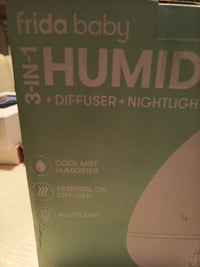 Frida Baby 3 In 1 Humidifier + Diffuser + Nightlight2