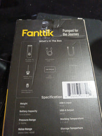 Air inflater - Fanttik X8 Apex - Max=150 psi4