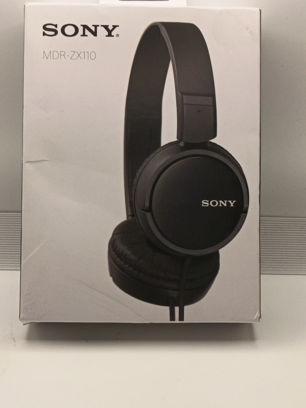Sony MDRZX110 Monitor Wired Headphones - Black0
