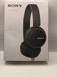 Sony MDRZX110 Monitor Wired Headphones - Black0