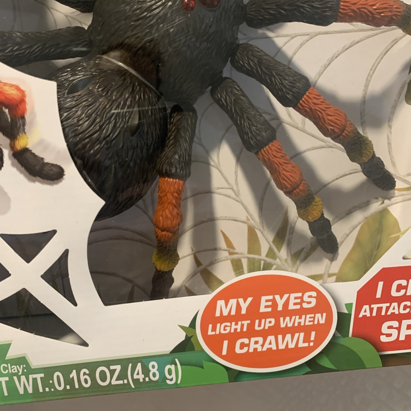 Robo Alive Giant Tarantula Realistic Spider Toy for Epic Pranks and Fun5
