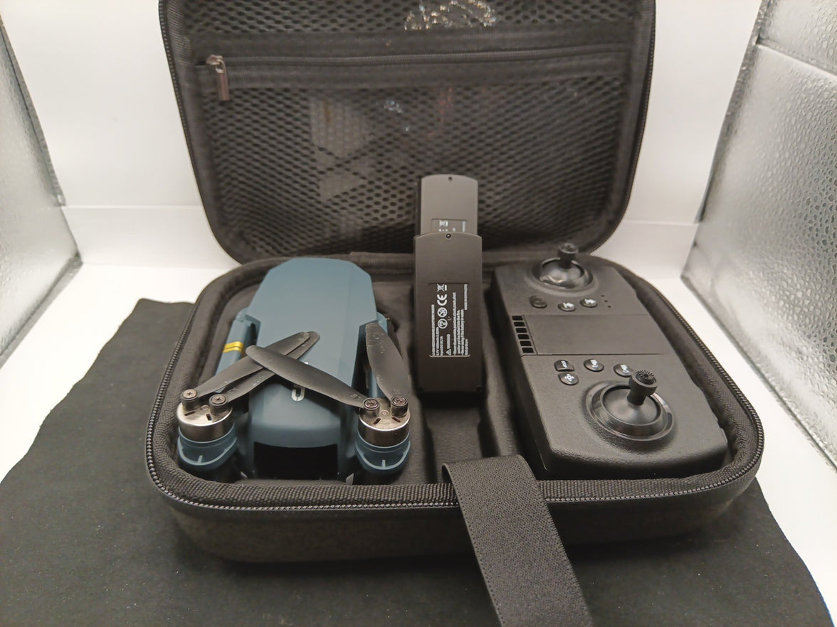 Chubory F89 Drone w/camera : Micro Foldable Drone Set / 2 Batteries 3