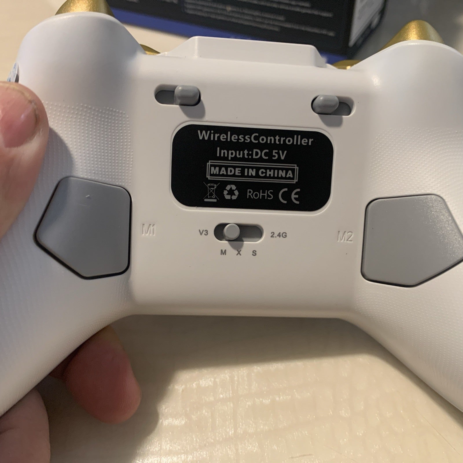 G5 Wireless Mobile Game Controller for N.S. Connect, Android, Windows, IOS Syste8