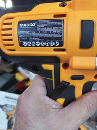 Cordless Impact Wrench 1/2 Inch, 1000N.m (740Ft-lbs) Brushless Impact Gun, 33...10