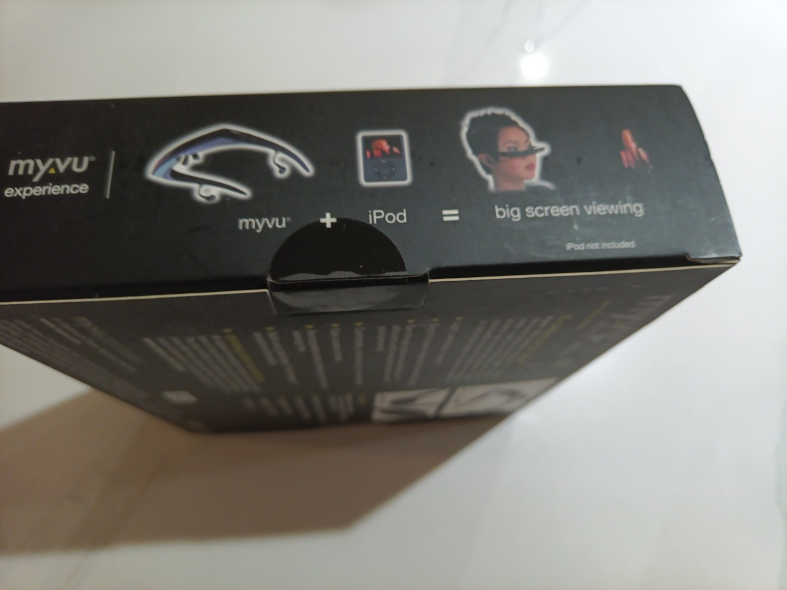 MyVu Personal Media Viewer iPod Glasses Solo Plus Edition 8