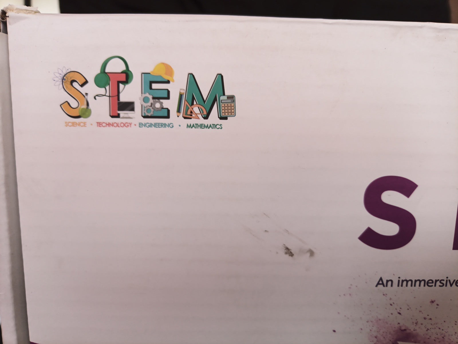 Let's Explore VR Headset Space Edition for Kids - STEM Gift Box Brand3