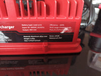 EPOWREY 48 Volt 15 AMP Golf Cart Battery Charger Golf Cart 3-Pin Round Plug2