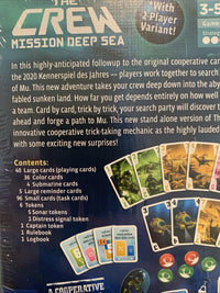 The Crew Mission Deep Sea - Kosmos Board Game3