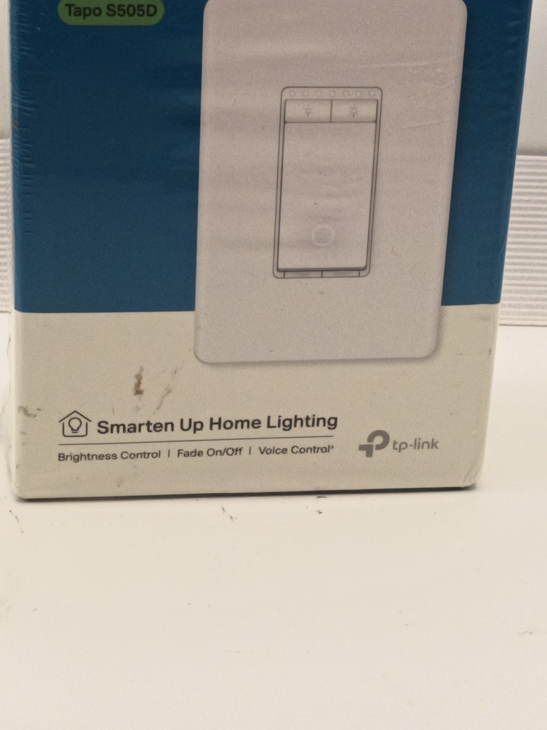 NEW TP-Link Tapo Smart Wi-Fi Light Switch  White S5001
