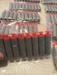 M416 Electric Soft Bullet Gun Toy – Continuous Firing Auto Blaster! 114 Pieces 17