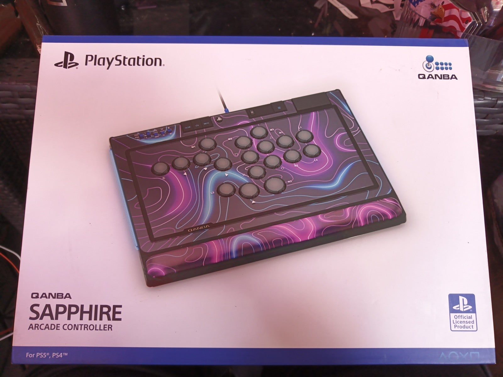 Sapphire S1 Leverless Arcade Controller Joystick for Playstation 5 and Playstati0