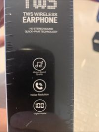 TWS Wireless Earbud Earphones HD W/translation Capabilities New M62 V5.462
